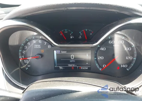 2016 Chevrolet Impala 1Fl z USA, uszkodzony, nr VIN 2G11X5SA9G9191039